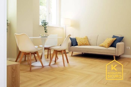 Foto Appartamento in Via Lorenteggio, Milano Giambellino di 48 m²