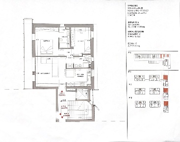 Foto Appartamento in Via Piemonte SNC, Cusano Milanino di 91 m² in vendita