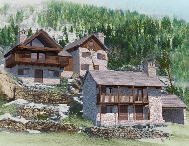 Foto Villa unifamiliare in Via LocaliÃ  Cinsc -, Varzo di 250 m² in vendita