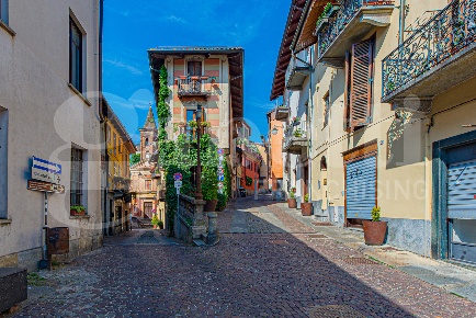 Foto Appartamento in Via al Castello 1, Rivoli Centro Storico di 104 m²