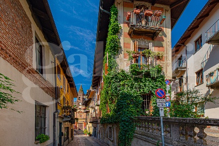 Foto Appartamento in Via al Castello 1, Rivoli Centro Storico di 104 m²