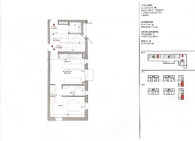 Foto Appartamento in Via Piemonte SNC, Cusano Milanino di 54 m² in vendita