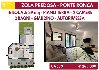 Foto Appartamento in Bortolotti, Zola Predosa Ponte Ronca di 89 m²
