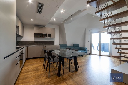 Foto Attico in viale Amerigo Vespucci 115, Rimini Tripoli Mare di 69 m²