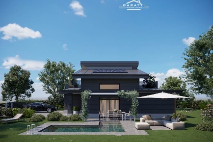Foto Villa unifamiliare a Cavezzo Centro di 370 m² con 5 locali in vendita
