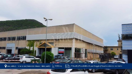 Foto Capannone industriale in Via San Leonardo Traversa Migliaro, Salerno