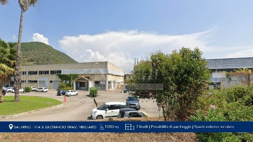 Foto Capannone industriale in via San Leonardo trav. Migliaro, Salerno