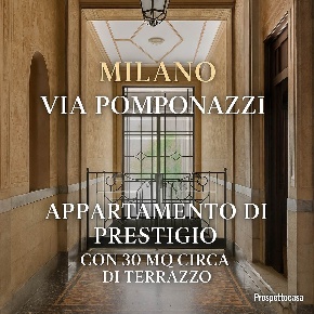 Foto Appartamento in VIA POMPONAZZI 24, Milano Pezzotti - Meda di 135 m²