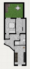 Foto Appartamento a Pisa Sant'Antonio di 50 m² con 3 locali in vendita