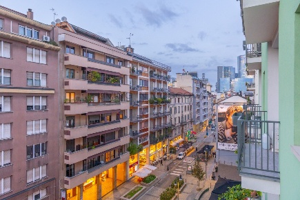 Foto Appartamento in Corso Giuseppe Garibaldi 104, Milano Moscova di 110 m²