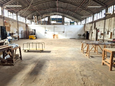 Foto Capannone industriale a Mercato San Severino di 450 m² in vendita