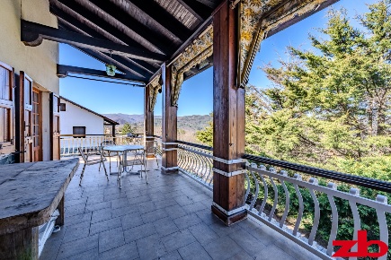 Foto Villa unifamiliare in Via Guglielmo Marconi, Tiglieto di 337 m²