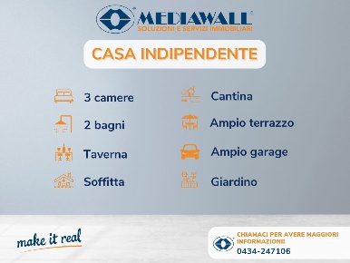 Foto Casa indipendente in Via dei Salici 2, Gruaro di 261 m² con 9 locali