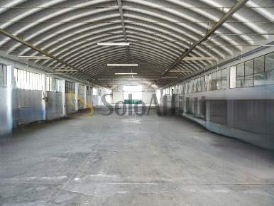 Foto Capannone industriale a Corinaldo di 1450 m² con 1 locali in affitto