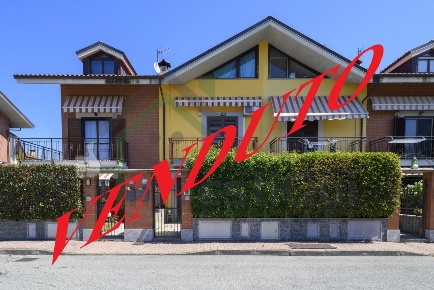 Foto Villa a schiera in Via Giovanni Falcone 25, San Maurizio Canavese