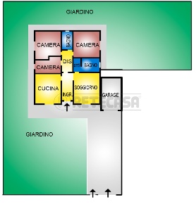 Foto Case semi ndipendenti a Borgoricco Centro di 157 m² con 1 locali