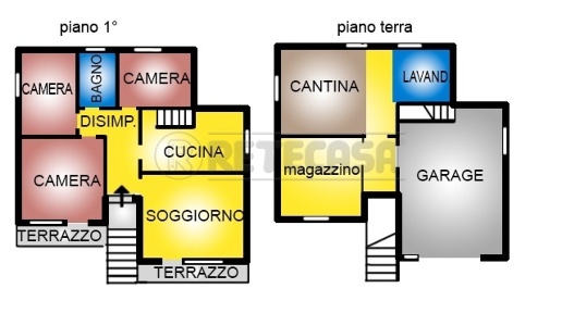Foto Villa singola a Casale sul Sile Centro di 150 m² con 7 locali