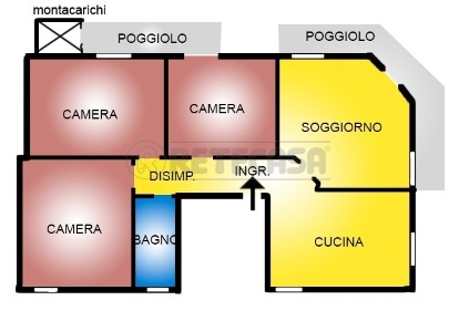 Foto Appartamento a Valdagno Centro di 110 m² con 5 locali in vendita