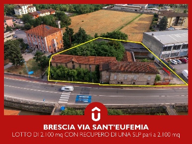 Foto Terreno edificabile in Viale Sant'Eufemia 96, Brescia San Polo Vecchio