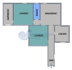 Foto Appartamento in Via Foscolo, Bologna Saragozza dentro le Mura di 99 m²