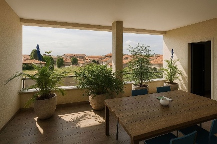 Foto Attico in Via Don Giuseppe Mingotti 1, Castrezzato di 120 m²