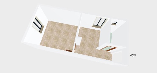 Foto Appartamento in Via di Pietra Papa 1, Roma Marconi di 35 m² in affitto