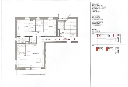 Foto Appartamento in Via Piemonte SNC, Cusano Milanino di 98 m² in vendita