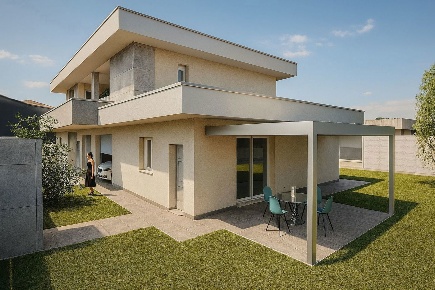 Foto Villa unifamiliare in Via Don Giuseppe Mingotti 1, Castrezzato