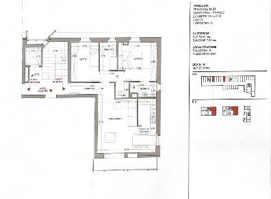 Foto Appartamento in Via Piemonte SNC, Cusano Milanino di 98 m² in vendita