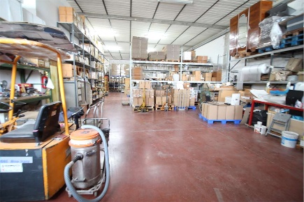 Foto Capannone industriale in Via Umbria, Pesaro Villa San Martino