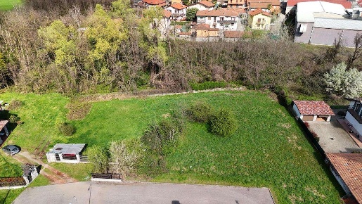 Foto Terreno edificabile in via dante allighieri, Brebbia Centro di 1730 m²