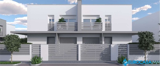 Foto Villa a schiera in Via Pertini, Fabbrico Centro di 162 m² con 5 locali