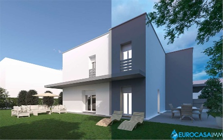 Foto Villa a schiera in Via Pertini, Fabbrico Centro di 205 m² con 5 locali