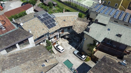 Foto Appartamento in Vicolo Rinaldi 1, Chiuro Centro di 200 m² con 6 locali