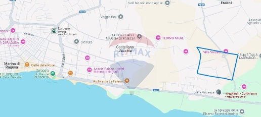 Foto Villa singola in sr82, Ragusa Contrade di Marina di Ragusa di 560 m²