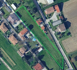 Foto Terreno residenziale a Cordenons Centro di 2700 m² in vendita