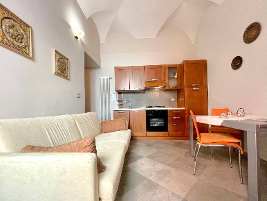 Foto Appartamento in Via Ugo Foscolo, Pietra Ligure di 46 m² con 2 locali