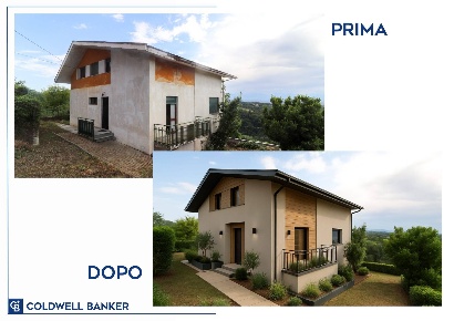 Foto Villa singola in via Donadei, Belvedere Langhe di 360 m² con 7 locali