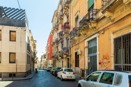 Foto Appartamento in Via Grotte Bianche, Catania XX Settembre - Tribunale