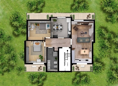 Foto Villa unifamiliare in via lombardia, Roncello di 150 m² con 3 locali