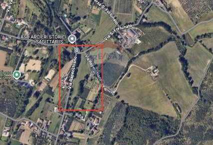 Foto Terreno agricolo in Via Rapecchiano, Foligno Viale Firenze, Paciana