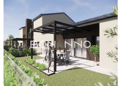 Foto Villa a schiera in via Pasubio, Vedelago Fanzolo di 120 m² in vendita