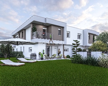 Foto Villa a schiera in Via Luigi Pontello, Vedelago di 125 m² con 5 locali