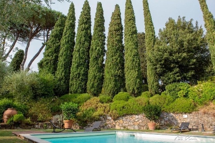 Foto Villa unifamiliare a Lucca Pieve Santo Stefano di 505 m² con 15 locali