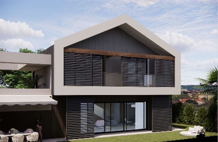 Foto Villa unifamiliare in via manzoni, Vaprio d'Adda di 124 m² in vendita