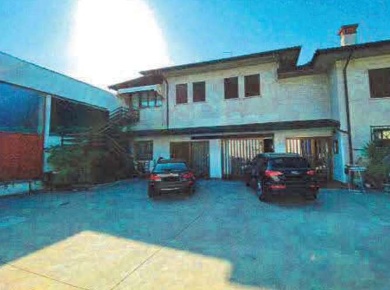 Foto Capannone industriale in Via Santa Teresa, Schiavon di 1505 m²
