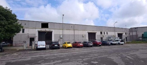 Foto Capannone industriale in Via L. Einaudi, Alessandria Cristo di 2488 m²