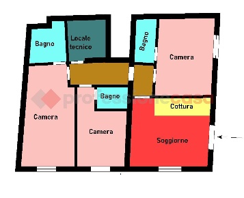 Foto Appartamento in Via sant'agostino 71, Pisa San Giusto - Aeroporto