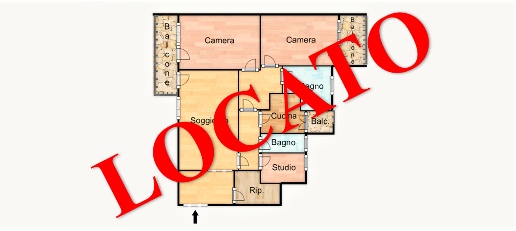 Foto Appartamento in della Radio, Roma Marconi di 107 m² con 3 locali