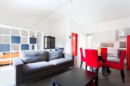 Foto Appartamento in Cortile Casermaggio 21, Palermo di 50 m² con 2 locali